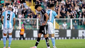 Figueirense empatou com o Londrina em 0x0 no final de semana (Foto: Patrick Floriani, Divulgação, Figueirense F.C)