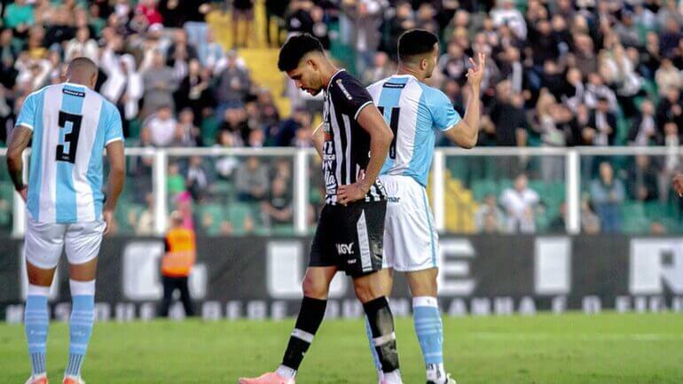 Figueirense empatou com o Londrina em 0x0 no final de semana (Foto: Patrick Floriani, Divulgação, Figueirense F.C)