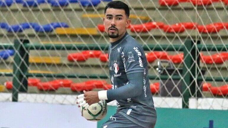 Matheus goleiro JEC Futsal