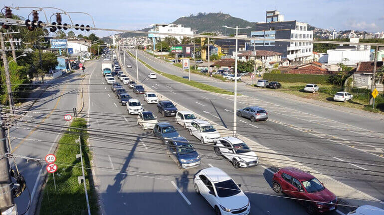 Fechamento será das 7h às 14h. (Foto: Arquivo NSC Total)