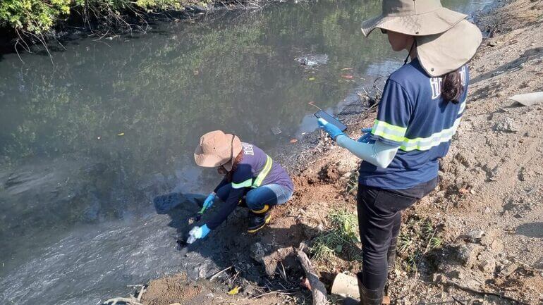 Outras 18 coletas já foram feitas desde 2020 (Foto: Projeto Socioambiental SES Saco Grande/Monte Verde /Divulgação CASAN)