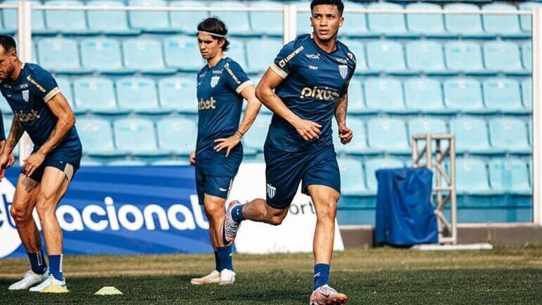 Time tem mudanças para a partida (Foto: Leandro Boeira, Avaí FC, Divulgação)