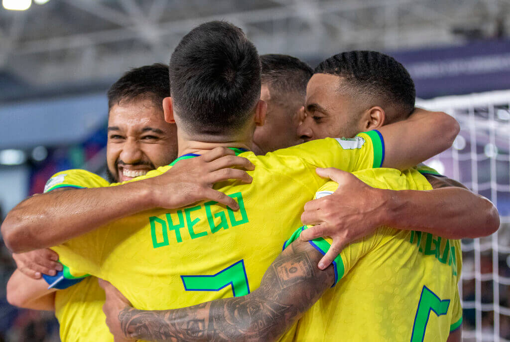 Seleção Brasileira Futsal Leto Ribas CBF