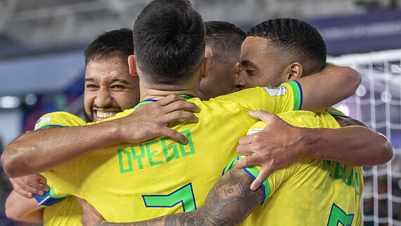 Seleção Brasileira Futsal Leto Ribas CBF