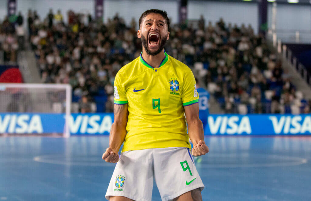 Leandro Lino Seleção Brasileira Futsal Leto Ribas CBF