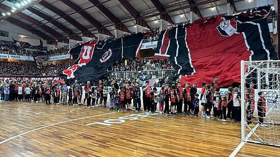 JEC Futsal conhece datas do mata-mata da Liga Nacional