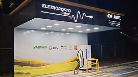 Estações rápidas e semirrápidas estão instaladas em todas as regiões do estado (Foto: Celesc, Divulgação)