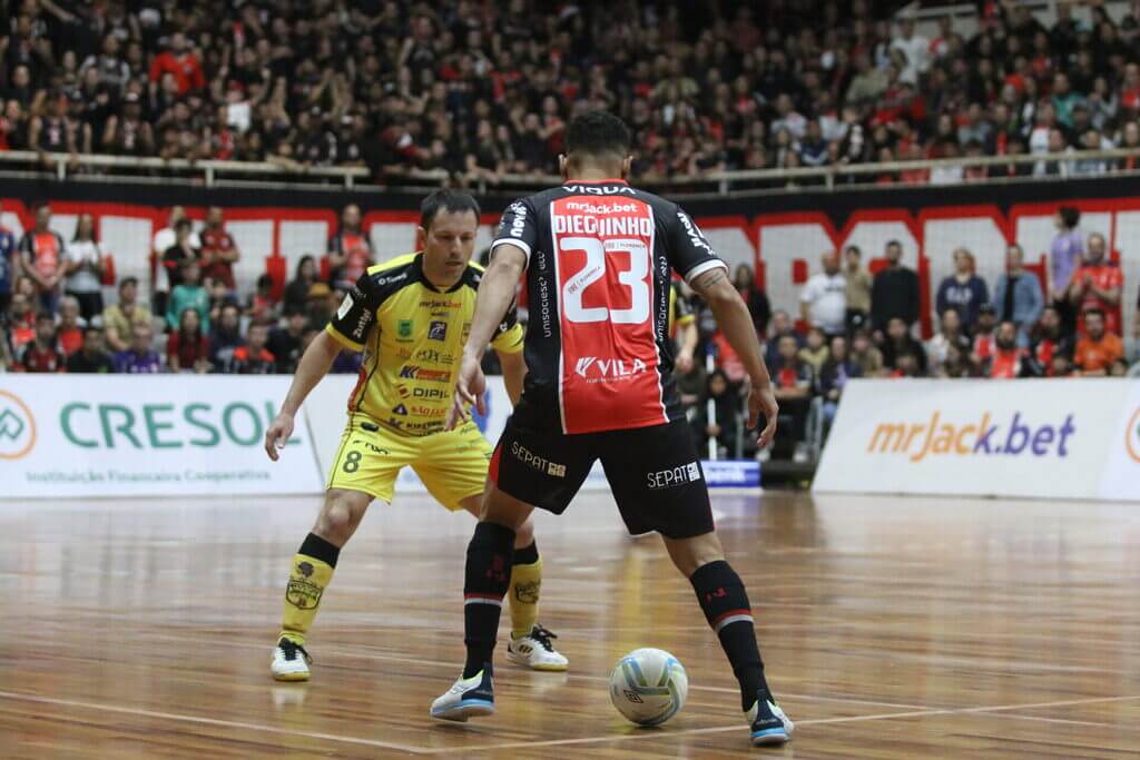 Clássico Jaraguá x JEC Futsal: confira como comprar seu ingresso