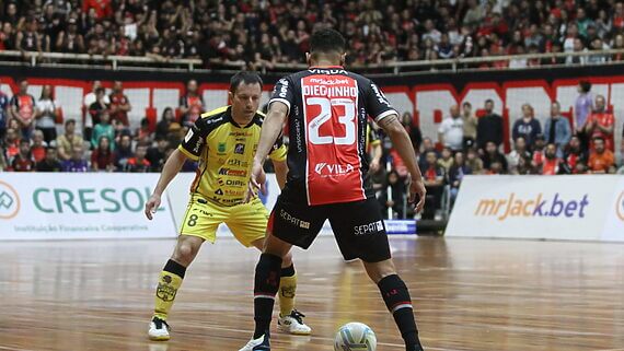 Clássico Jaraguá x JEC Futsal: confira como comprar seu ingresso