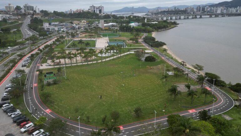 Atividades serão desenvolvidas no Parque de Coqueiros (Foto: Lêo Russo, PMF, Divulgação)