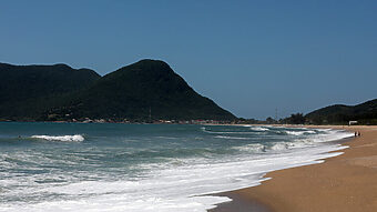 Sistema reúne informações sobre a qualidade da água do mar para banho (Foto: Lucas Amorelli, DC)