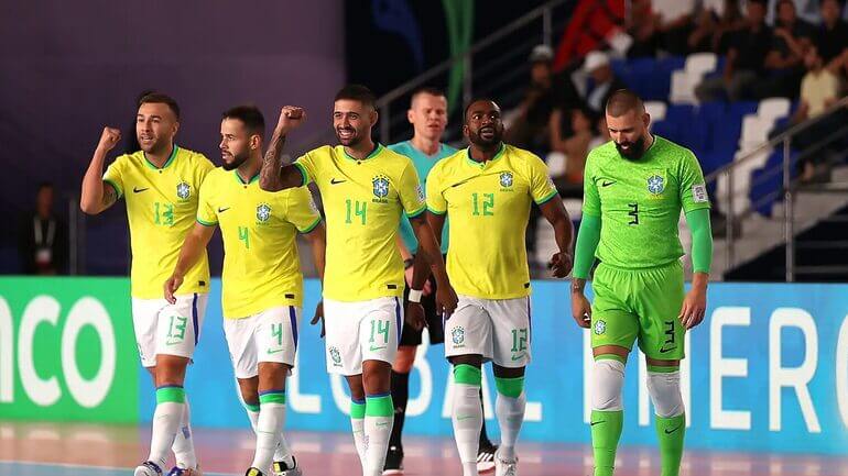 É decisão! Brasil x Costa Rica: tudo o que você precisa saber sobre as oitavas de final da Copa do Mundo FIFA de Futsal