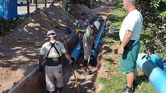 (Foto: Divulgação, Casan)