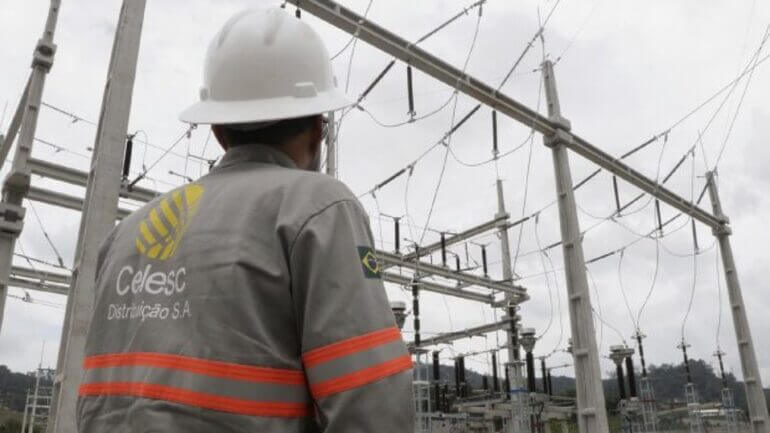 Celesc informou que cerca de mil unidades consumidoras ficarão sem energia elétrica (Foto: Governo do Estado, Divulgação)