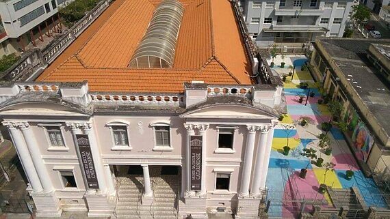 Museu da Escola Catarinense fica localizado no Centro de Florianópolis (Foto: Divulgação Mesc-Co Creation Lab, Divulgação)