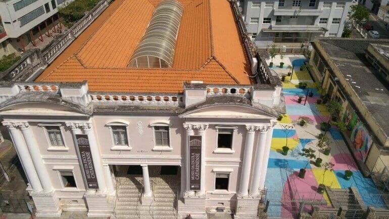 Museu da Escola Catarinense fica localizado no Centro de Florianópolis (Foto: Divulgação Mesc-Co Creation Lab, Divulgação)