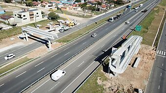 (Foto: Divulgação, CCR ViaCosteira)