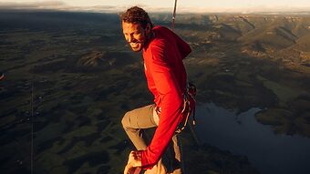 Atleta catarinense começou no highline em 2013 (Foto: GO Visuals, Divulgação)