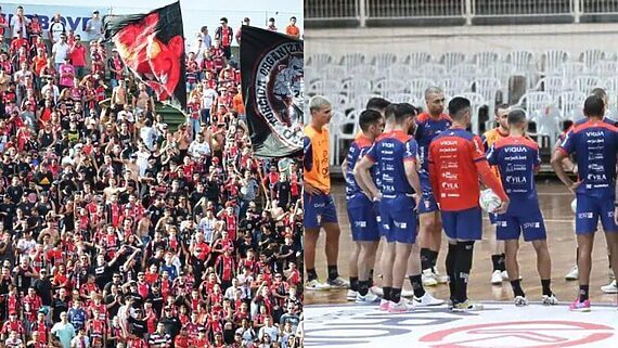 DESCEPÇÃO DO TORCEDOR E PREOCUPAÇÃO DO JEC FUTSAL (1)