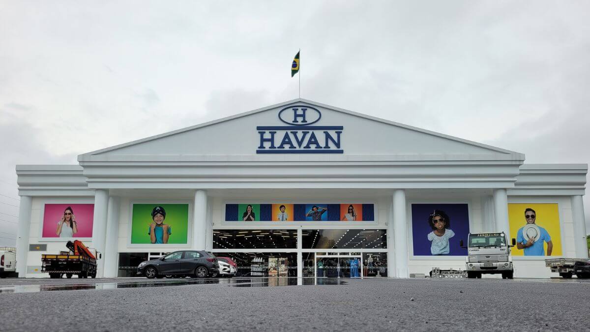 FOTOS: Nova megaloja da Havan inaugura neste final de semana em Joinville |  CBN Total