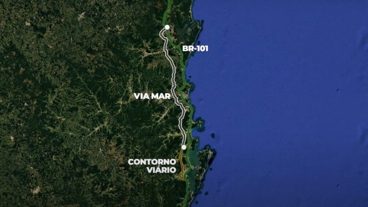 Governo de SC acerta ao planejar a Via Mar, mas execução ainda é utopia | CBN Total