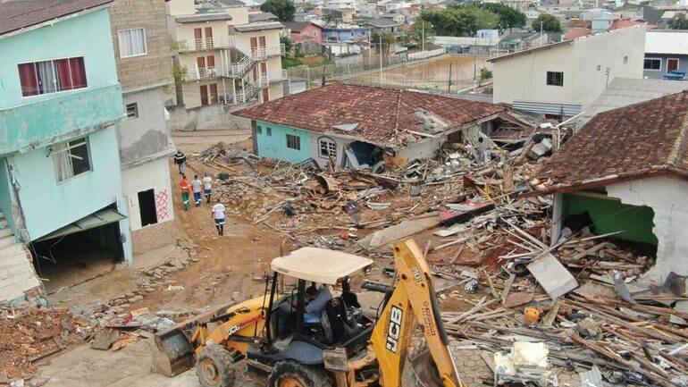 Rompimento aconteceu no dia 6 de setembro de 2023 (Foto: Alexandre Vieira, PMF)