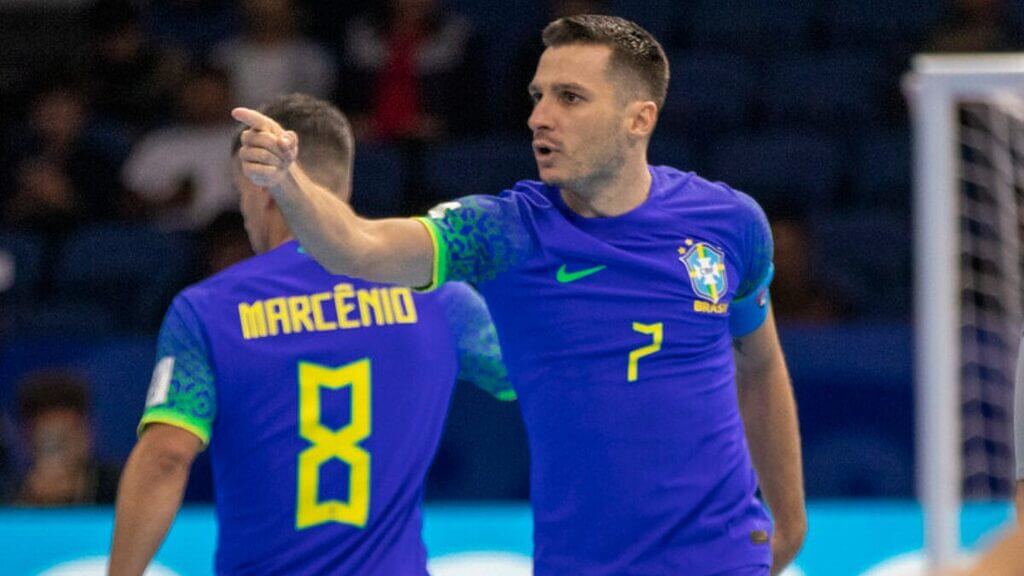 Seleção Brasileira de Futsal vai em busca do hexa