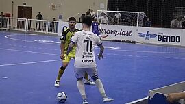 Jaraguá e Tubarão se enfrentam nesta quarta-feira (20) (Foto: Divulgação, Tubarão Futsal)