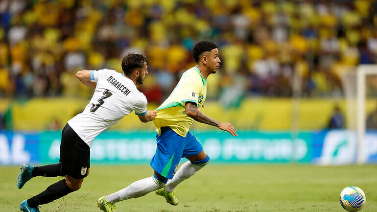 Seleção brasileira terminou 2024 sob vaias, em Salvador (Foto: Rafael Ribeiro, Divulgação, CBF)