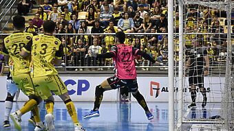 Tubarão x Jaraguá terá transmissão ao vivo do NSC Total (Foto: Paulinho Sauer, Divulgação, Jaraguá Futsal)