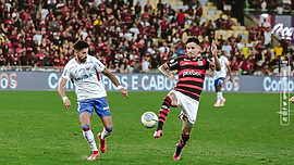 Flamengo e Fortaleza se enfrentaram no Maracanã no primeiro turno