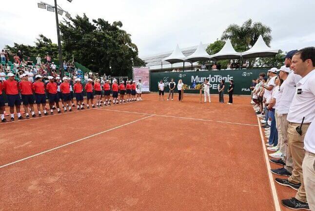 Competição de tênis feminino contará com nomes como Laura Pigossi e Carol Meligeni (Foto: MundoTênisOpen, Reprodução, Instagram)