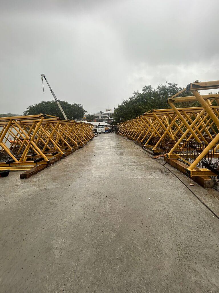 Veja como está a nova ponte da Lagoa da Conceição