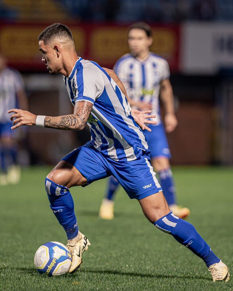 Gaspar atuando pelo Avaí