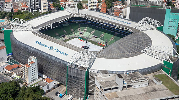 Allianz Parque, estádio do Palmeiras