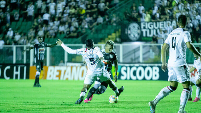 Figueirense x Joinville abre o Campeonato Catarinense 2025 com transmissão da NSC TV (Foto: Patrick Floriani, Divulgação, Figueirense)