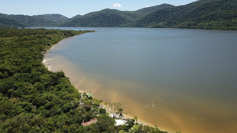 Lagoa do Peri hasteia Bandeira Azul pela nona vez em Florianópolis