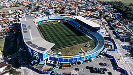 Ressacada recebe Avaí e Figueirense nesta querta (Foto: Leandro Boeira, Avaí, Divulgação)