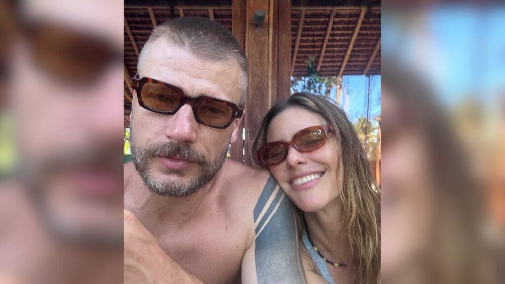 Fernanda Lima, de 48 anos, surpreendeu ao comentar sobre a chance de um possível término com Rodrigo Hilbert. — (Foto: Redes sociais/Reprodução)
