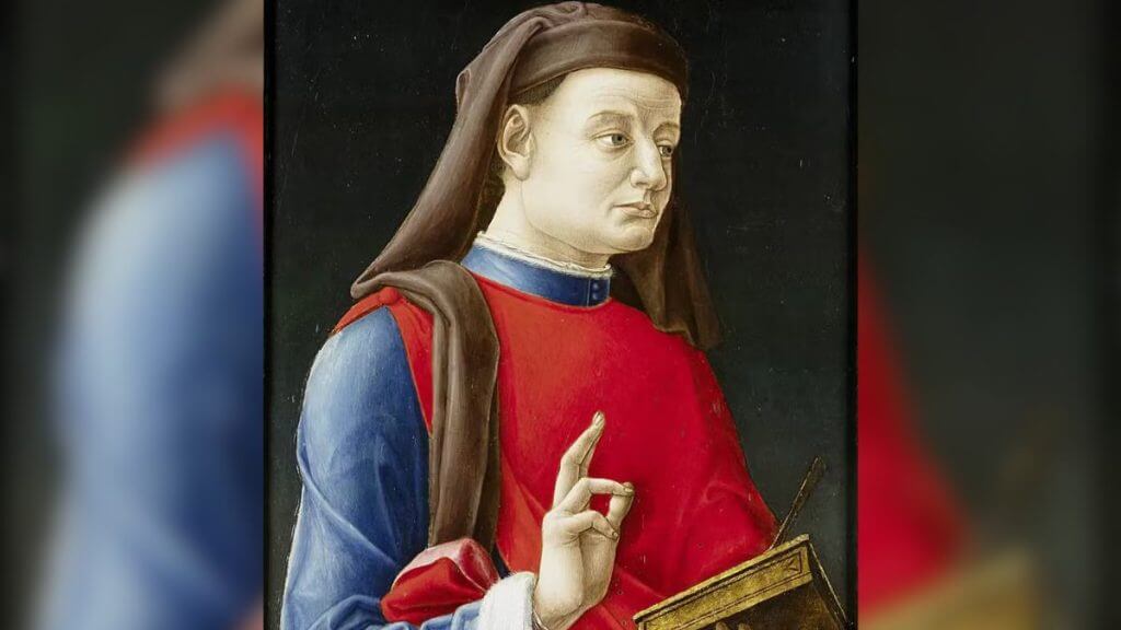 São Cosme, em pintura de Bartolomeo Vivarini, datada do século 15. — (Foto: Internet/Reprodução)