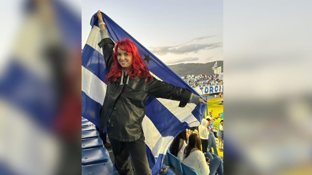 Valentina está no Brasil há 2 anos. — (Foto: Redes sociais/Reprodução)