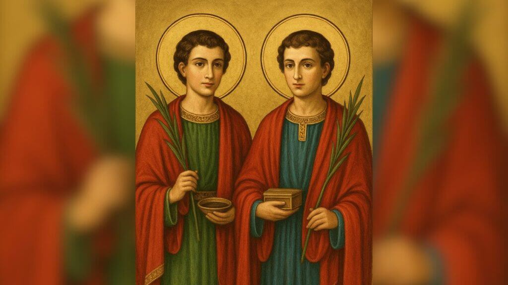 A história deles mistura fé, tradição e elementos lendários. — (Foto: Internet/Reprodução)