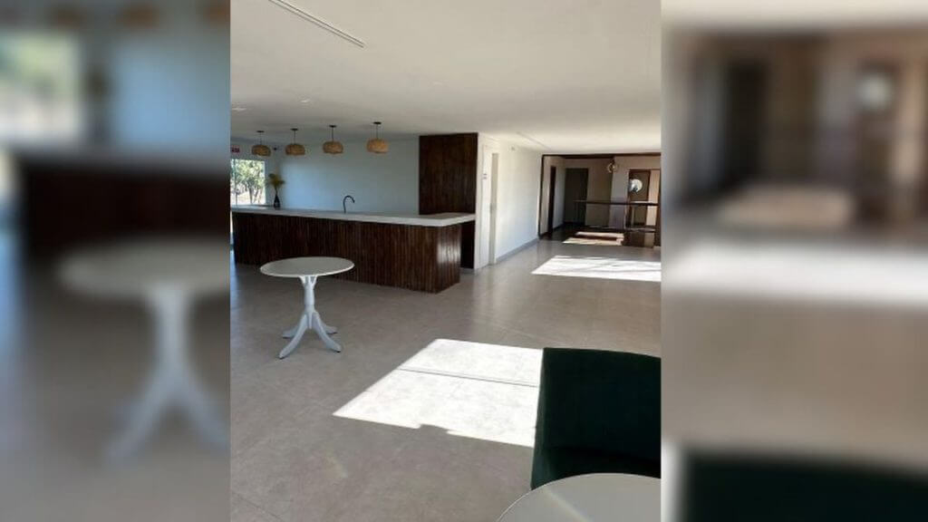 Por decisão da Justiça Federal, os terrenos foram levados a leilão. — (Foto: @g2investimob/Reprodução)