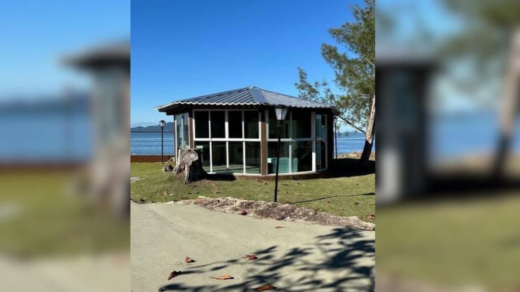 O advogado adquiriu o espaço para “lazer e eventual negócio”, conforme informou a assessoria. — (Foto: @g2investimob/Reprodução)
