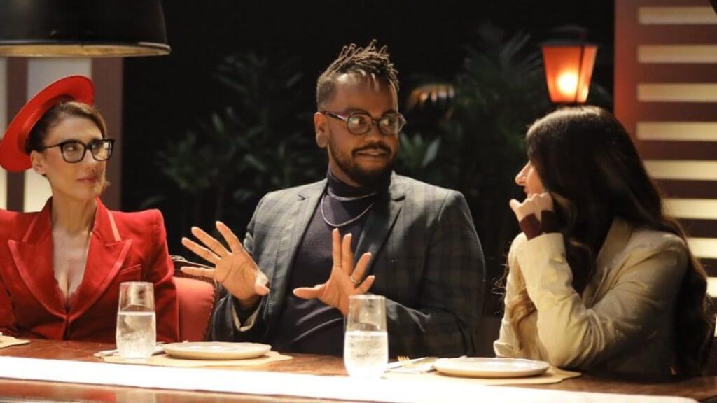 Depois de brilhar como jurada no "Minha mãe cozinha melhor que a sua", na Globo, e de apresentar o "Alma de cozinheira", no GNT, a chef estreia nesta quarta-feira (24) o programa "Infiltrados na cozinha", no canal pago e também no Globoplay. — (Foto: Redes sociais/Reprodução)