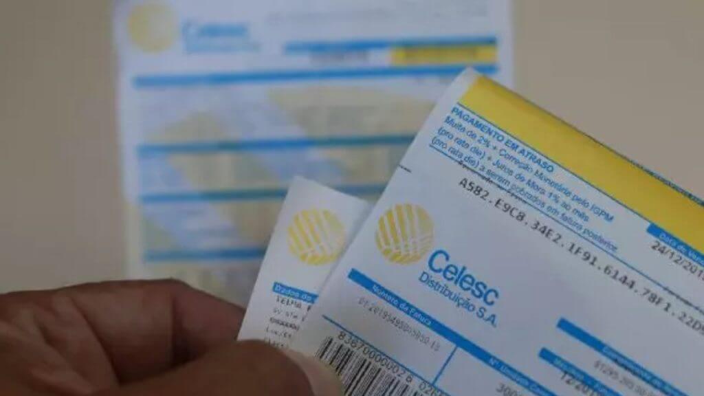 Conta de luz seguirá mais cara em outubro; veja quanto vai pesar no bolso. — (Foto: Celesc/Reprodução)