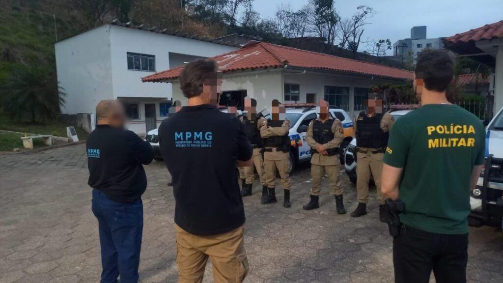 Falsas peneiras de futebol são alvo de operação em Florianópolis. — (Foto: MPSC/Reprodução)