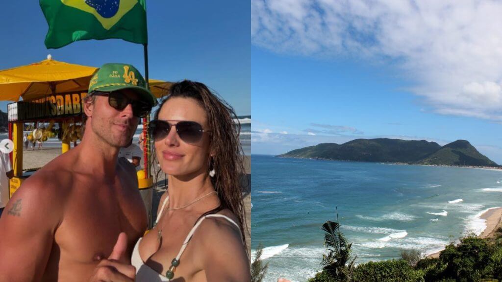 Praia Brava em Florianópolis