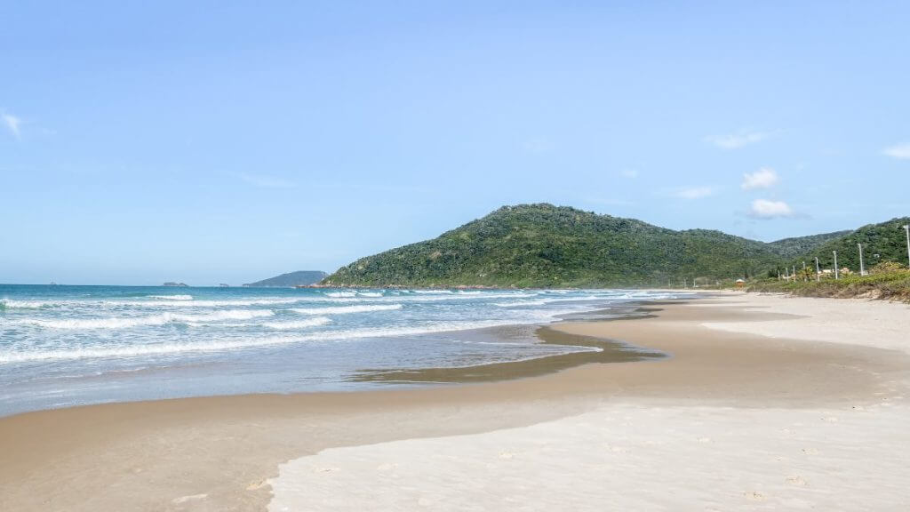 Praia Brava em Florianópolis