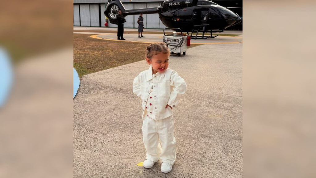 Mavi faz dois anos na próxima segunda-feira (6). (Foto: Redes sociais/Reprodução)